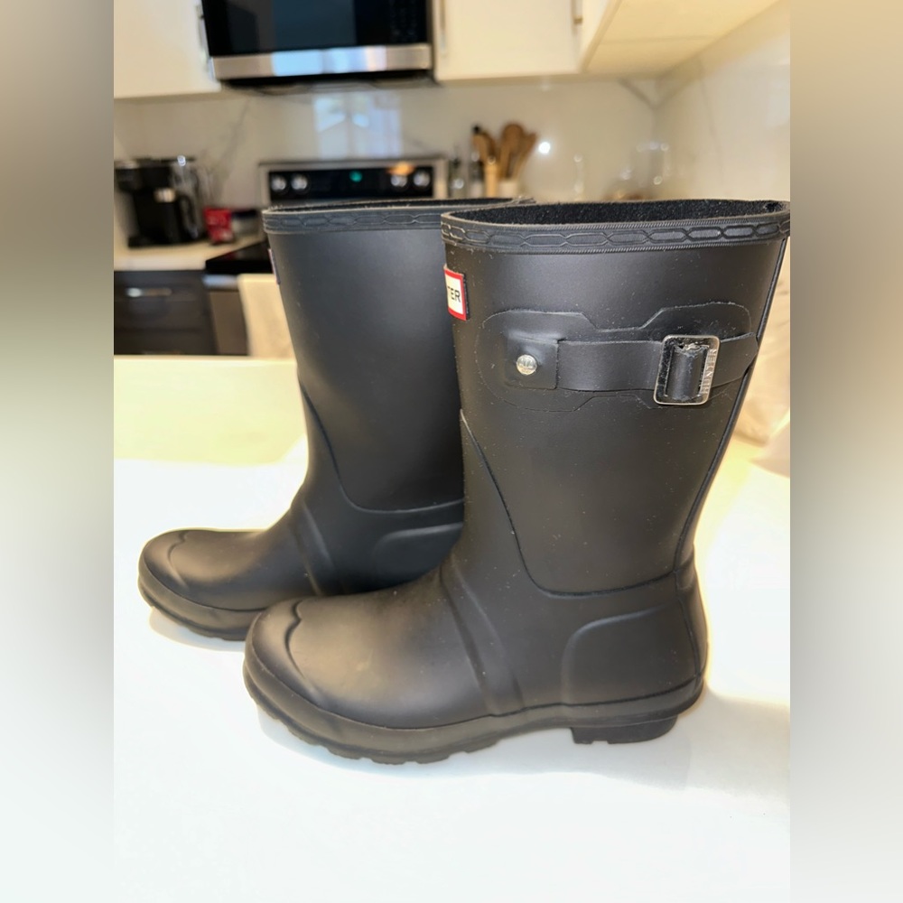 Hunter Rain boots